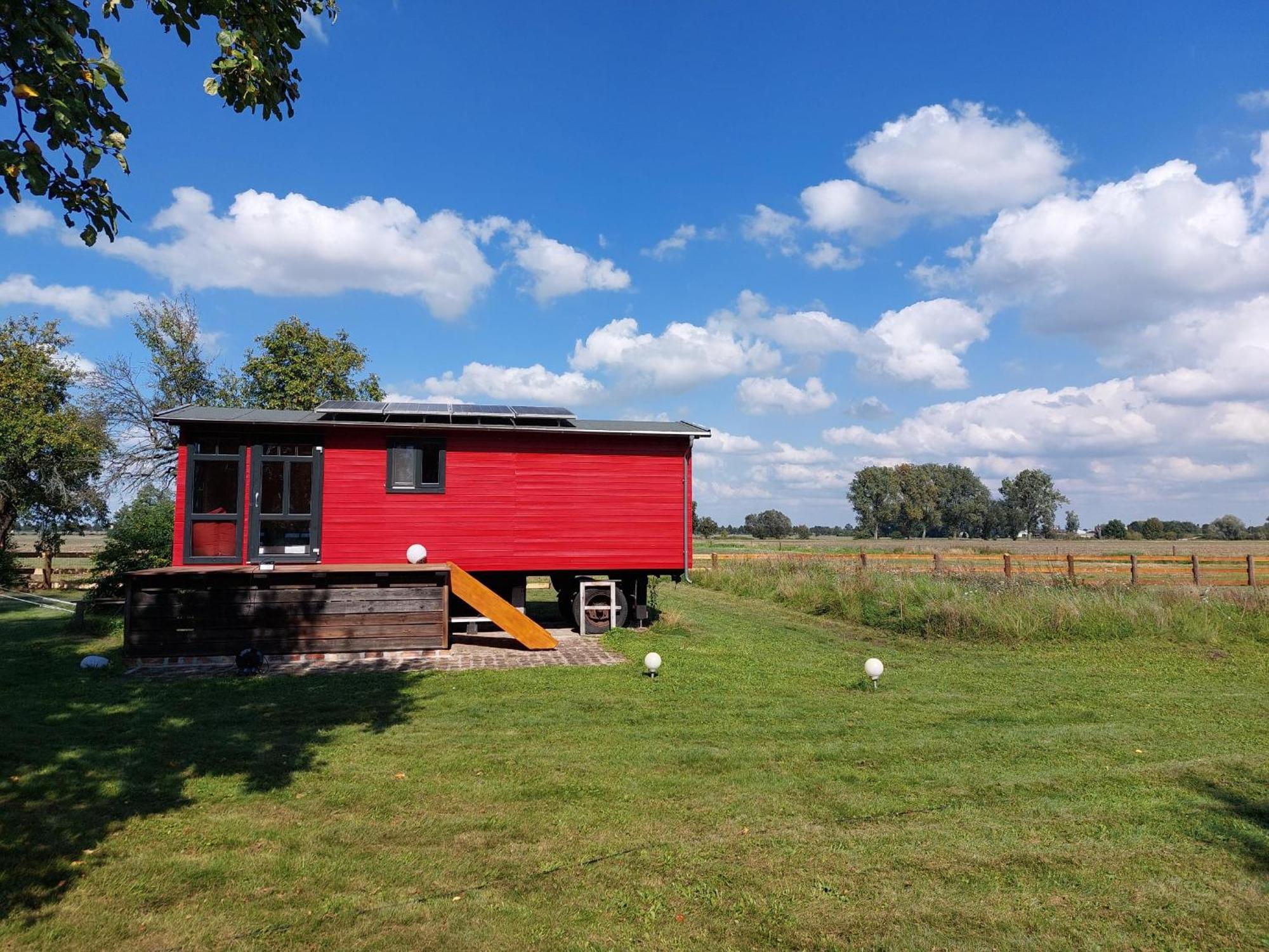 Sohl Farm Apartments Neutrebbin Bagian luar foto